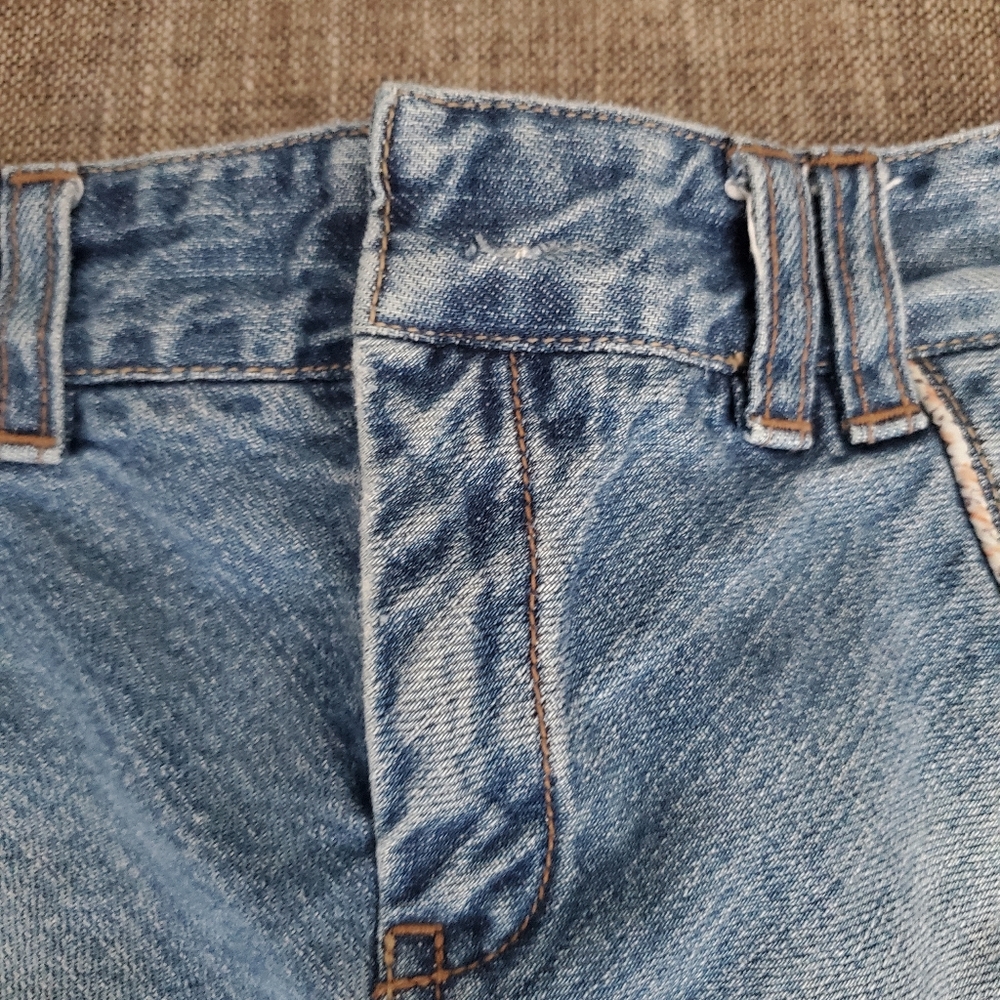 Vintage Tommy Hilfiger y2k denim skirt, size 2 - Picture 6 of 15